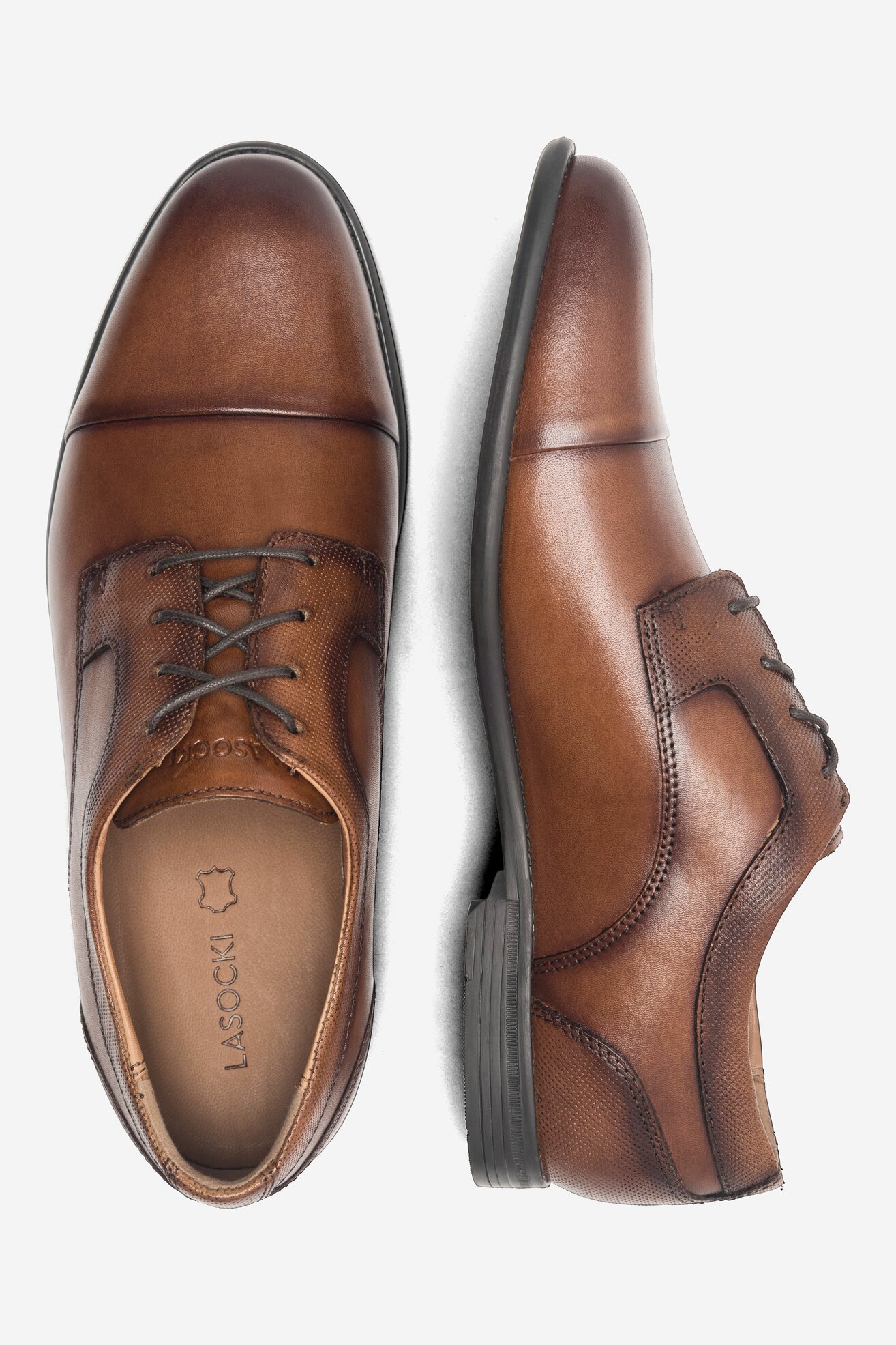 Половинки обувки Lasocki MIKI-23 MB КАФЯВ
