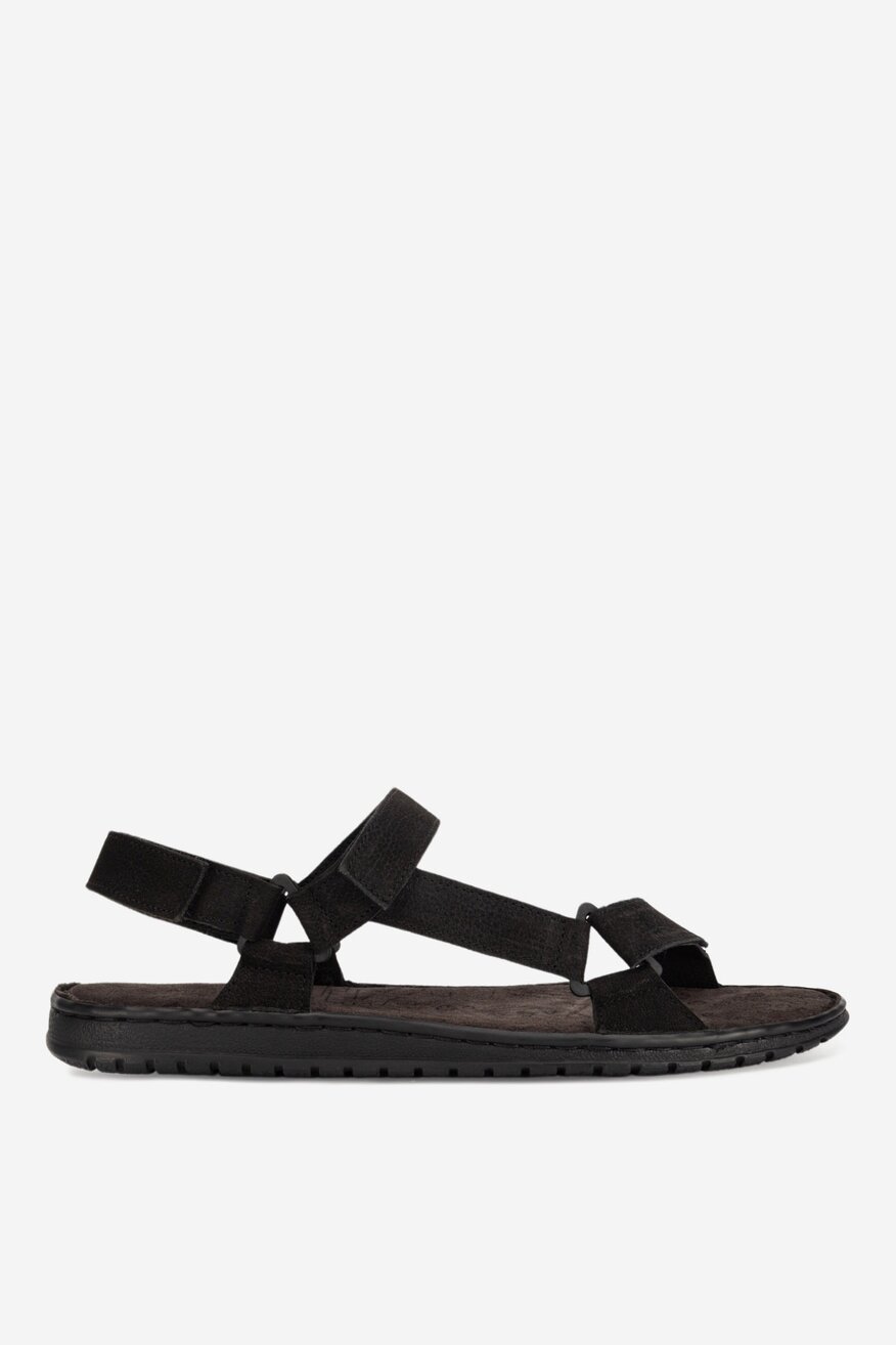 
                Lasocki - Sandały skórzane na rzepy - 5905588569978