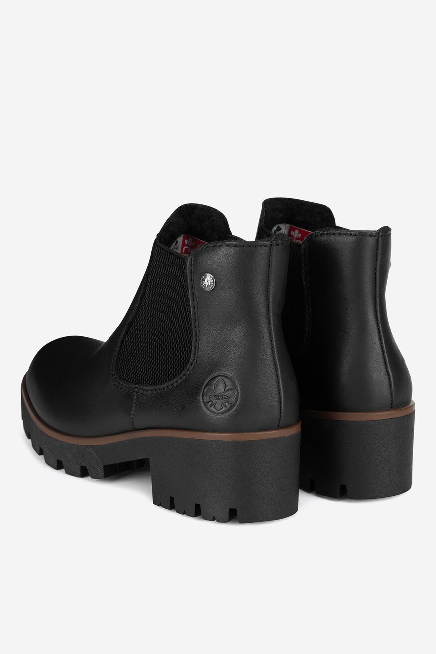 
                Ботильйони Rieker ЧОРНИЙ - 2230068903816