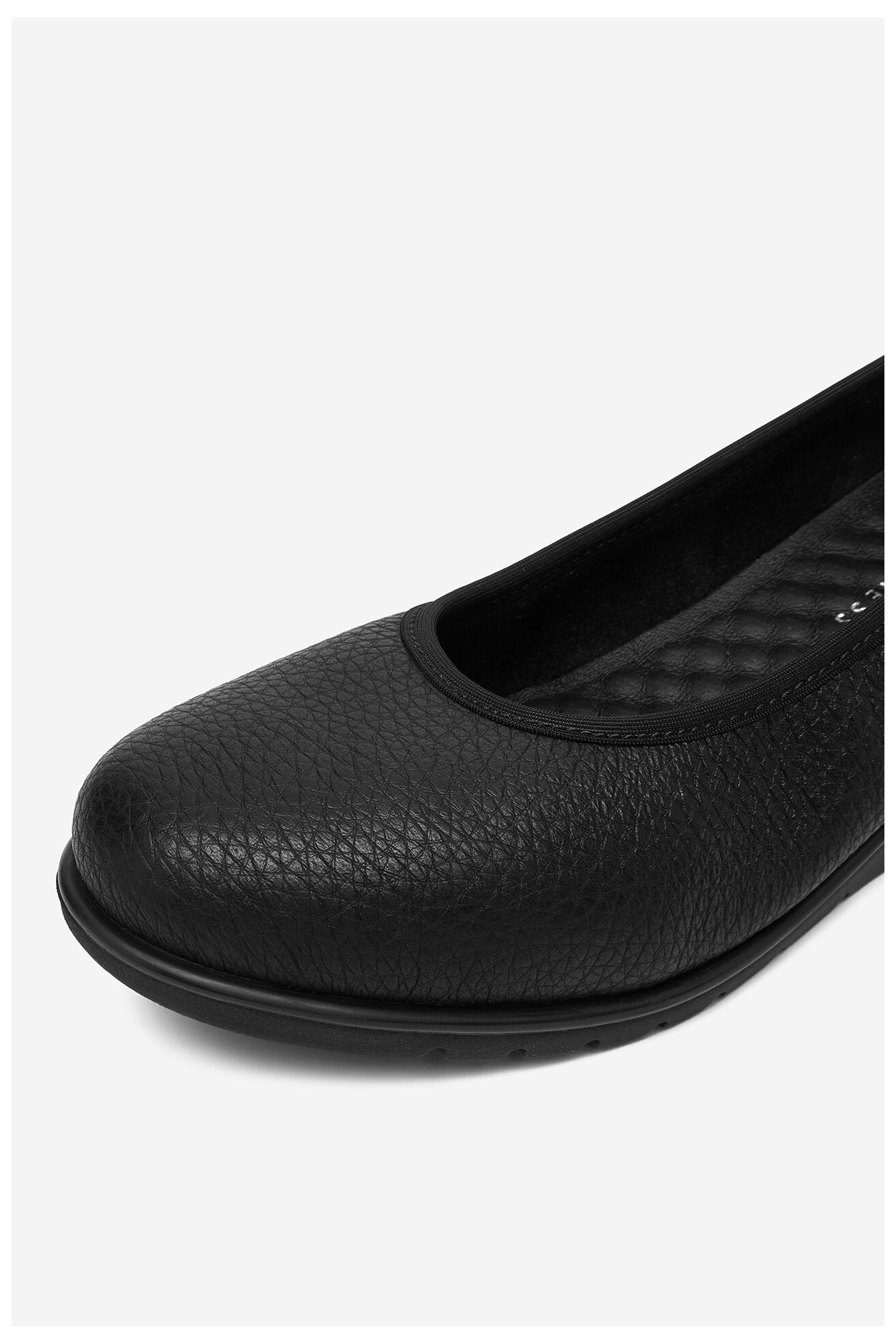 Baleriny Rieker CEO-L5360-00 Czarny