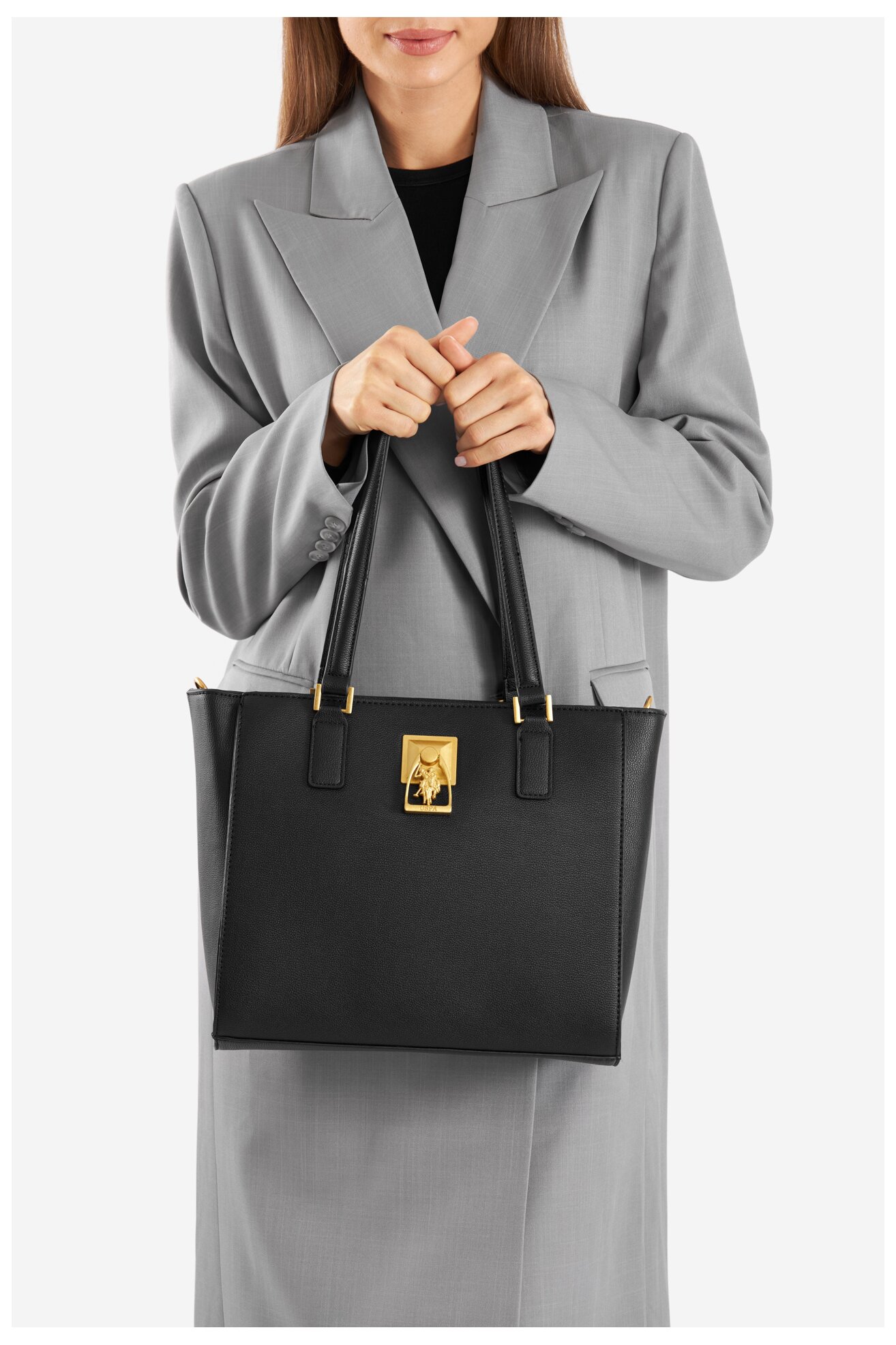 Torebka U.S. POLO ASSN. BIUXT8485WVP Czarny