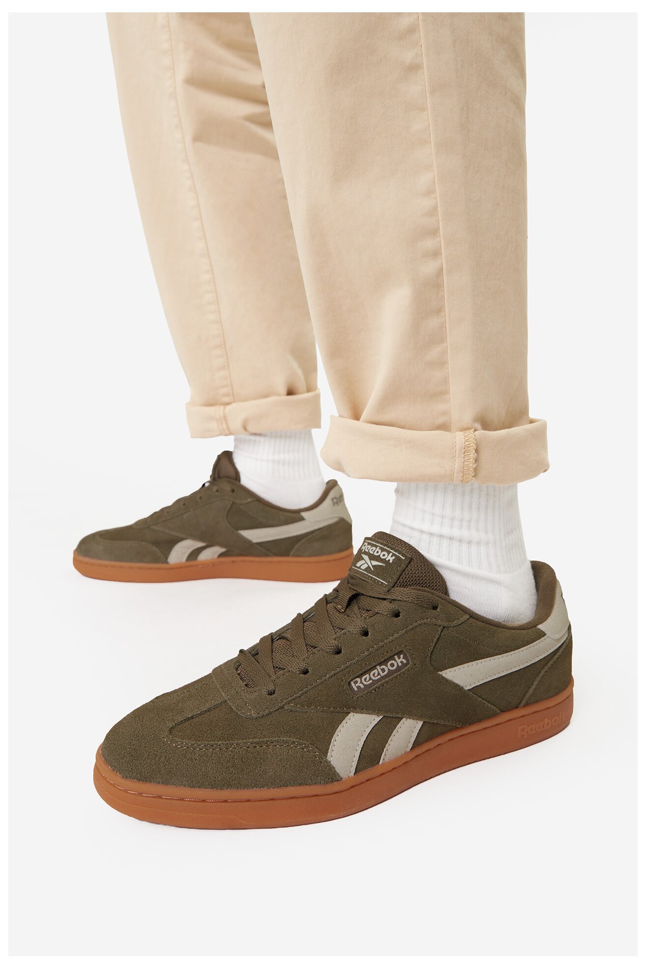 Спортни обувки Reebok CEO-FORTE LOUNGER AR30252MGTC ЗЕЛЕН