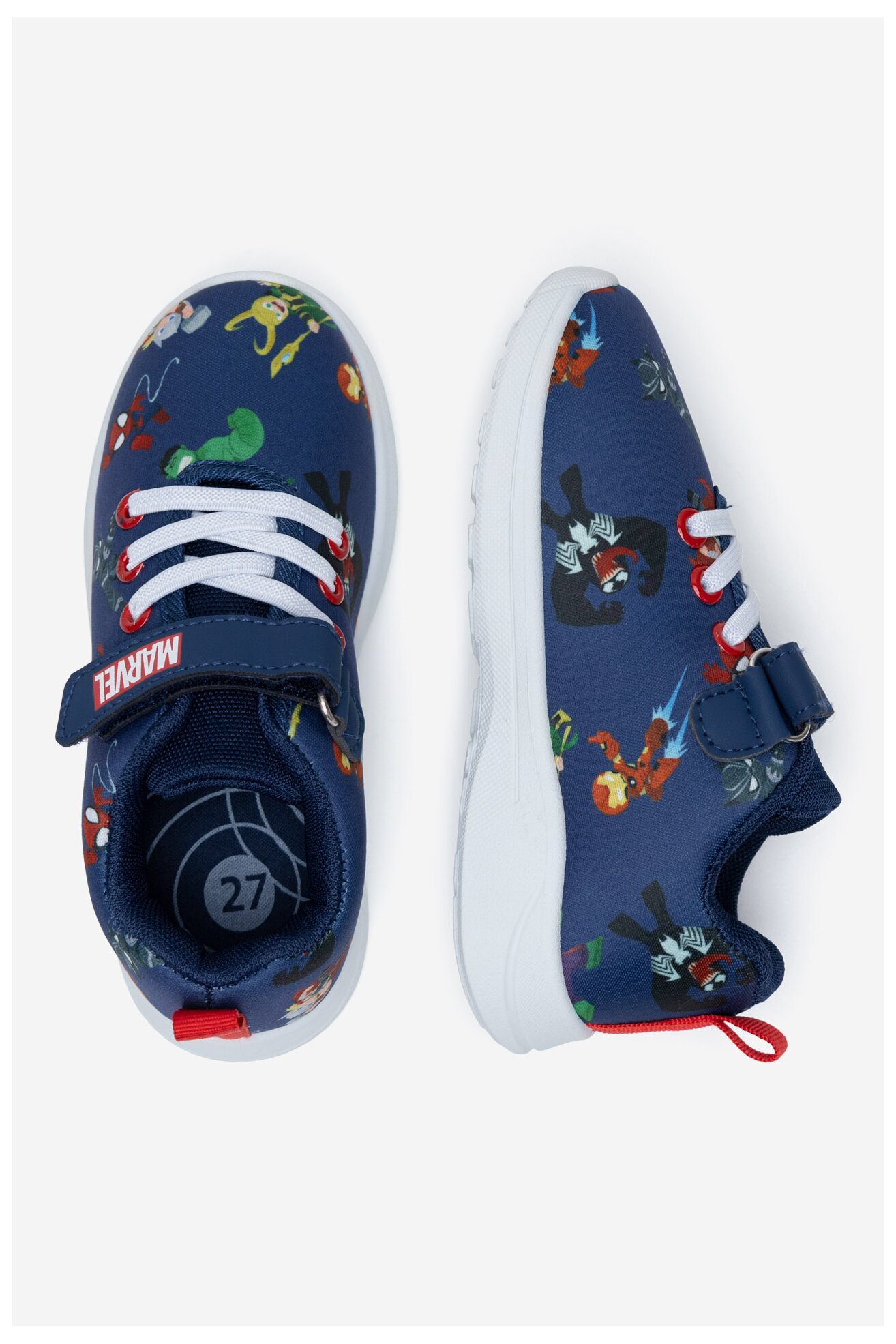 Obuwie sportowe Avengers BIC-SS25-163MVAV Granatowy