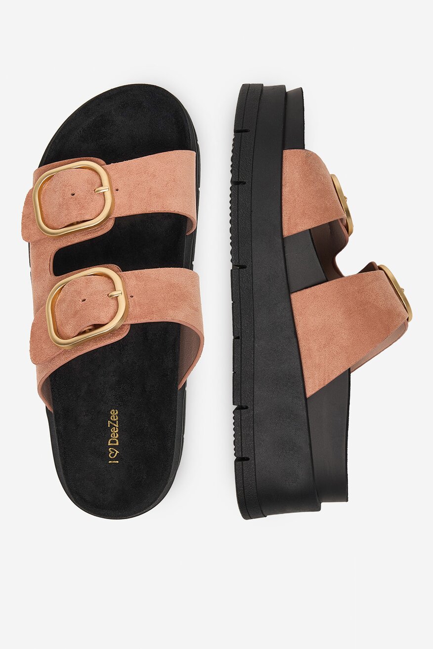 
                Джапанки DeeZee РОЗОВ - 5906751708057