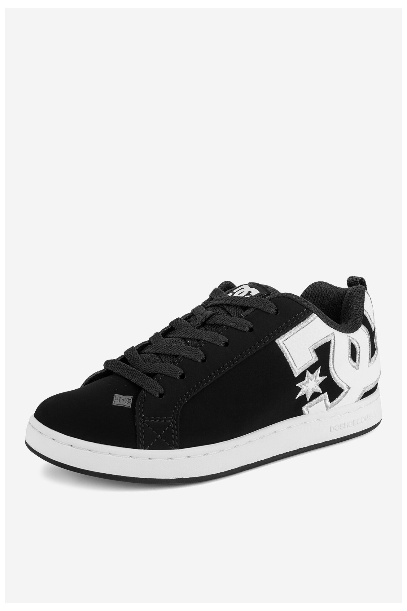 Obuwie sportowe DC Shoes COURT GRAFFIK 300678-BWS Czarny