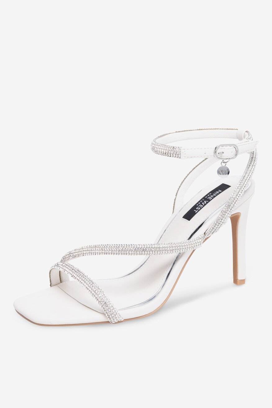 
                NINE WEST - Sandały na szpilce - 5905588532231