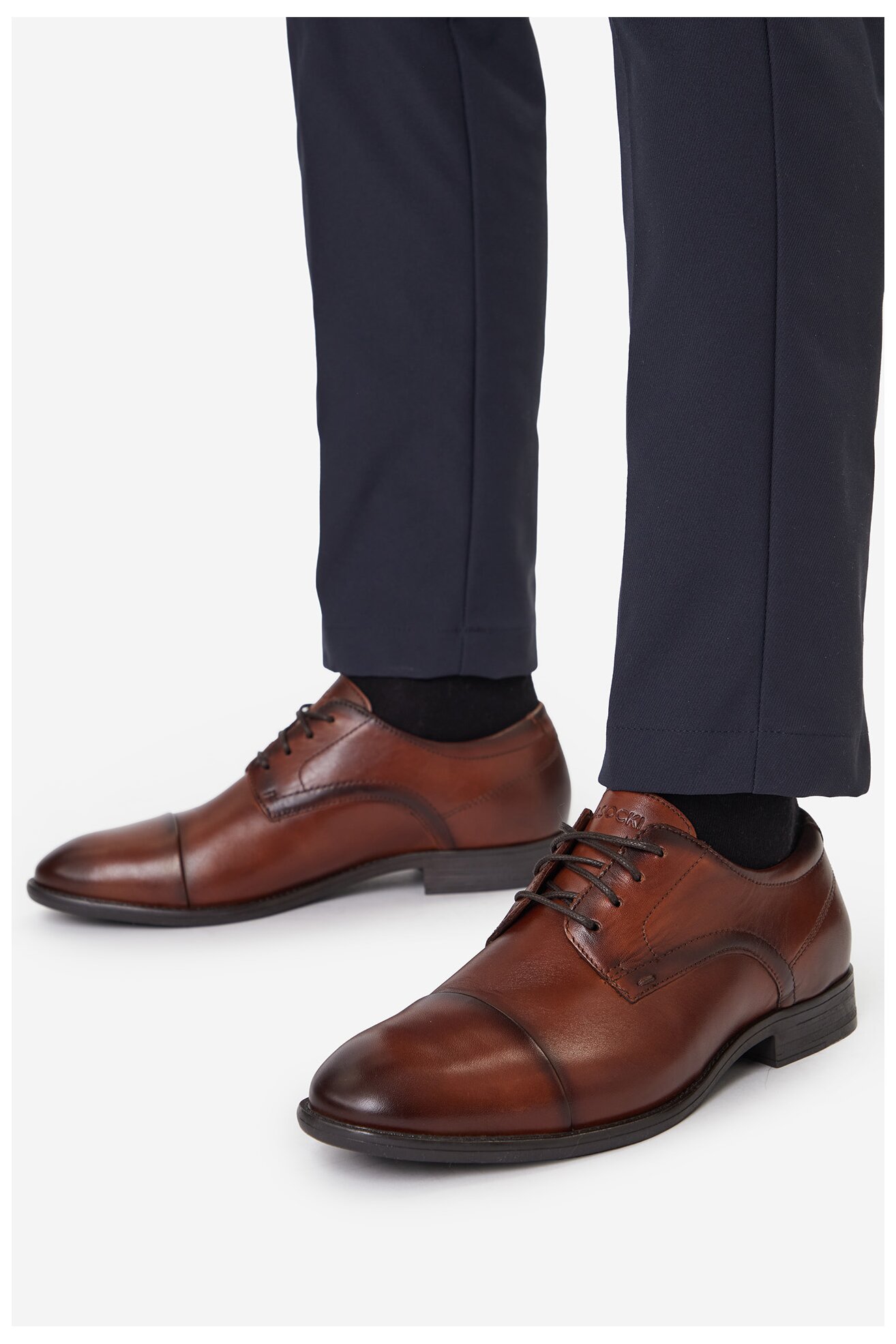 Félcipő Lasocki CEO-MILTON-01 MB CAMEL