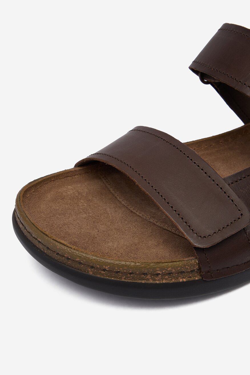 
                Lasocki - Sandały skórzane - 5907964101888