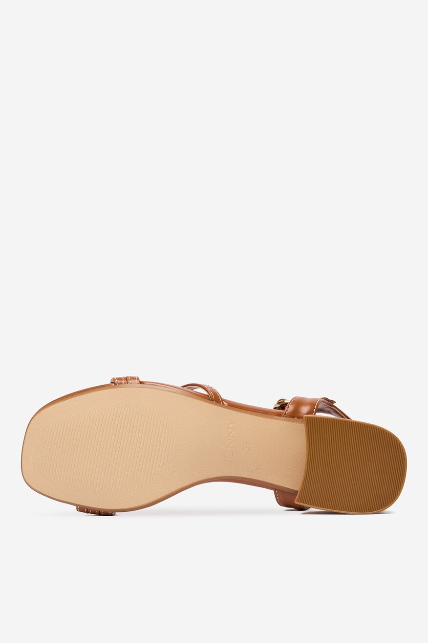 
                Сандалі Jenny КОРИЧНЕВИЙ - 5906751667859