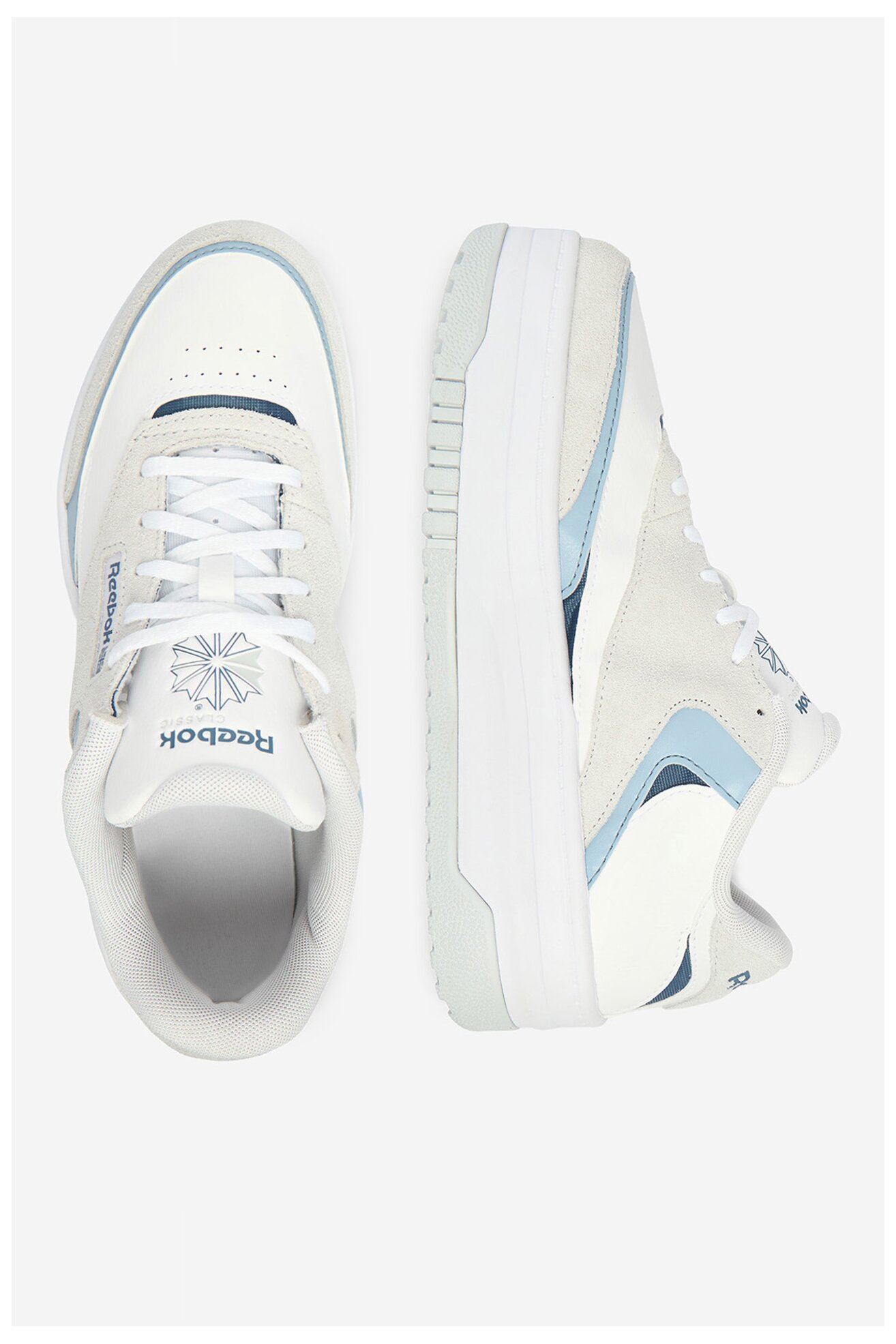 Încălțăminte sport Reebok EO-CLUB C EXTRA 100226769 ALB