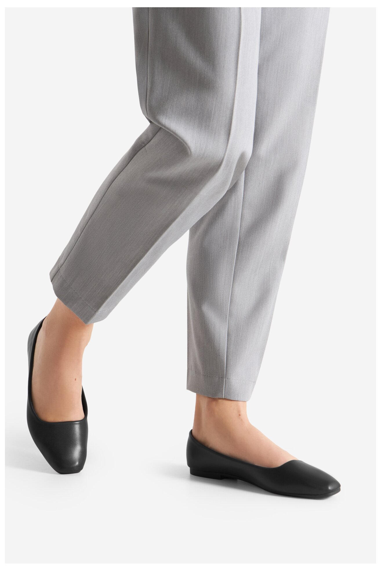 Baleriny Jenny R245594434 Czarny