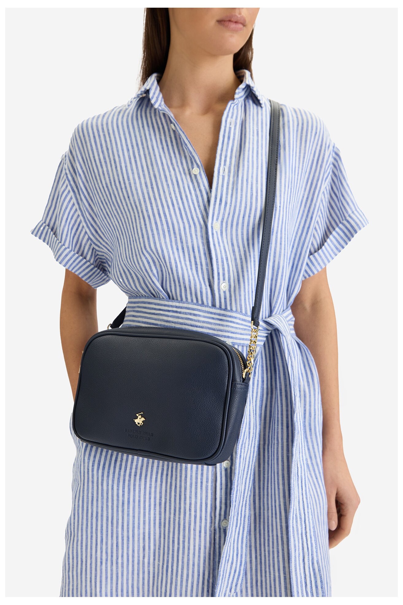 Torba Beverly Hills Polo Club CEO-BHPC-L-005-09 KOBALT PLAVA