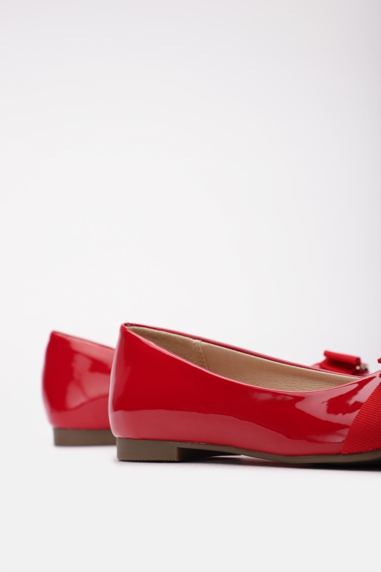 Baleriny Clara Barson WYL1756-5 Czerwony