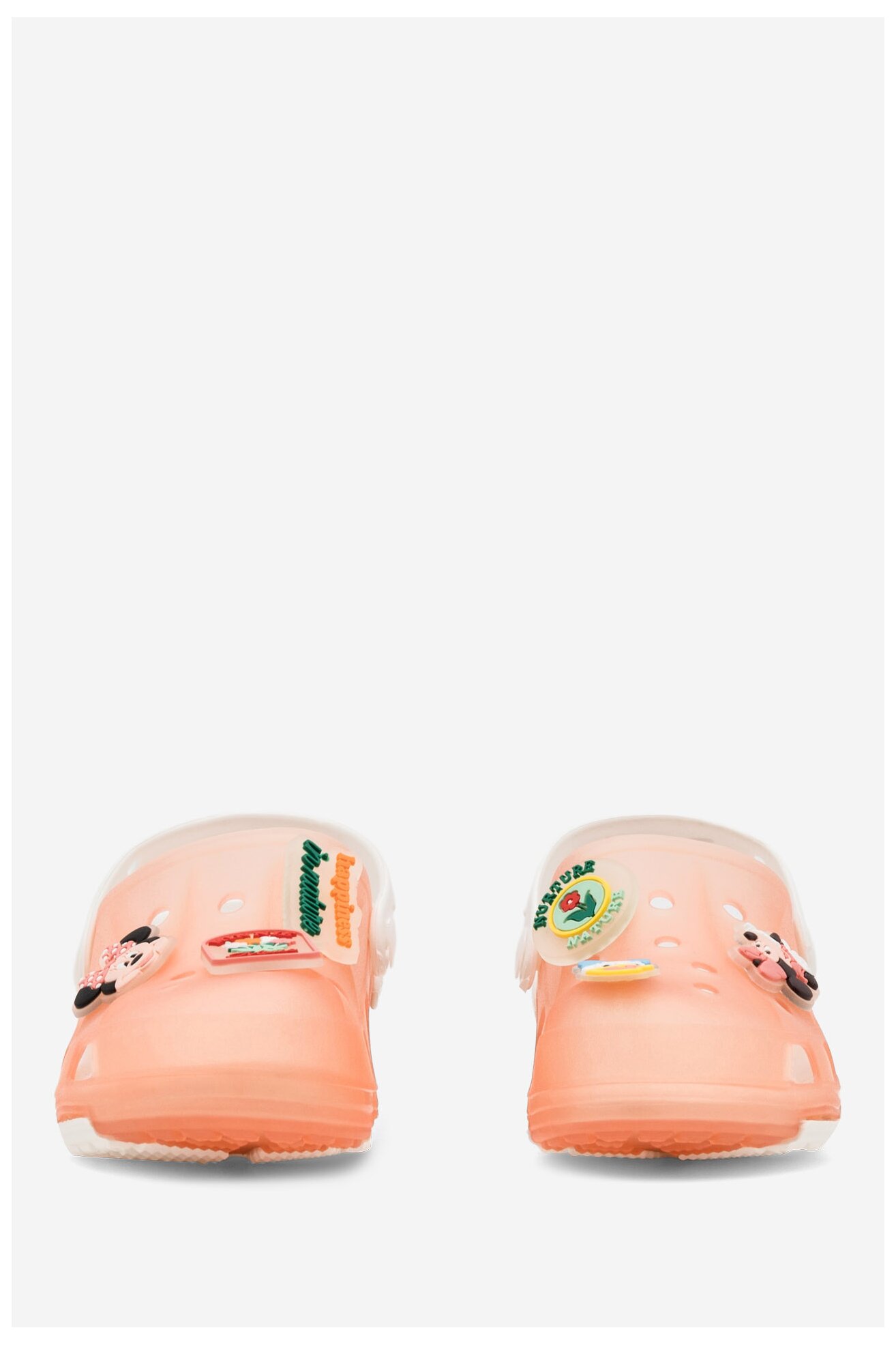 Klapki basenowe Mickey&Friends SS24-157DSTC Pomarańczowy