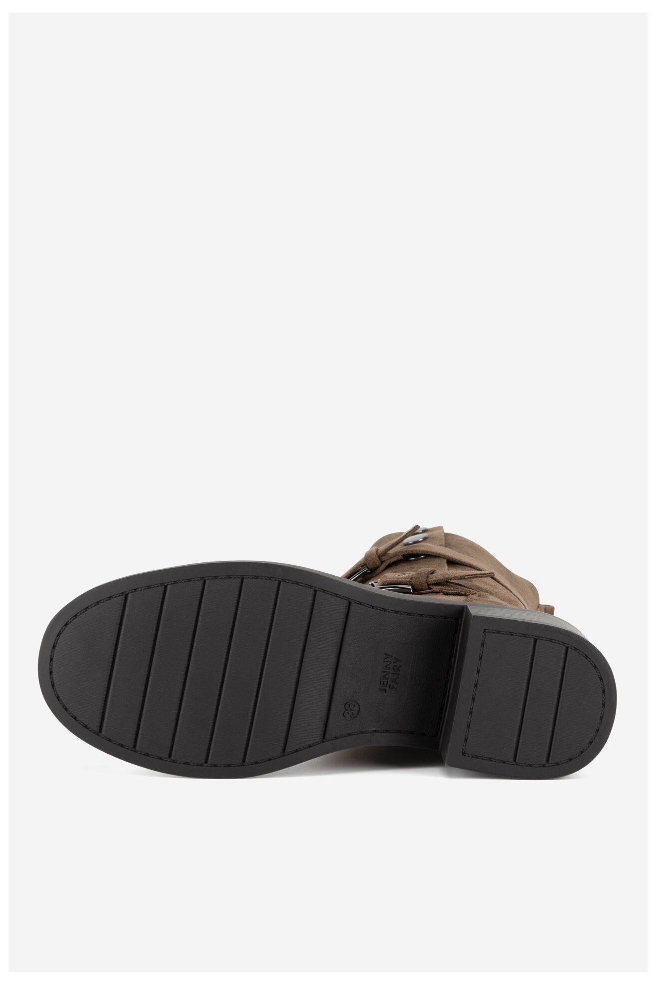 Kozaki Jenny Fairy WFA2881-1 Beżowy ciemny