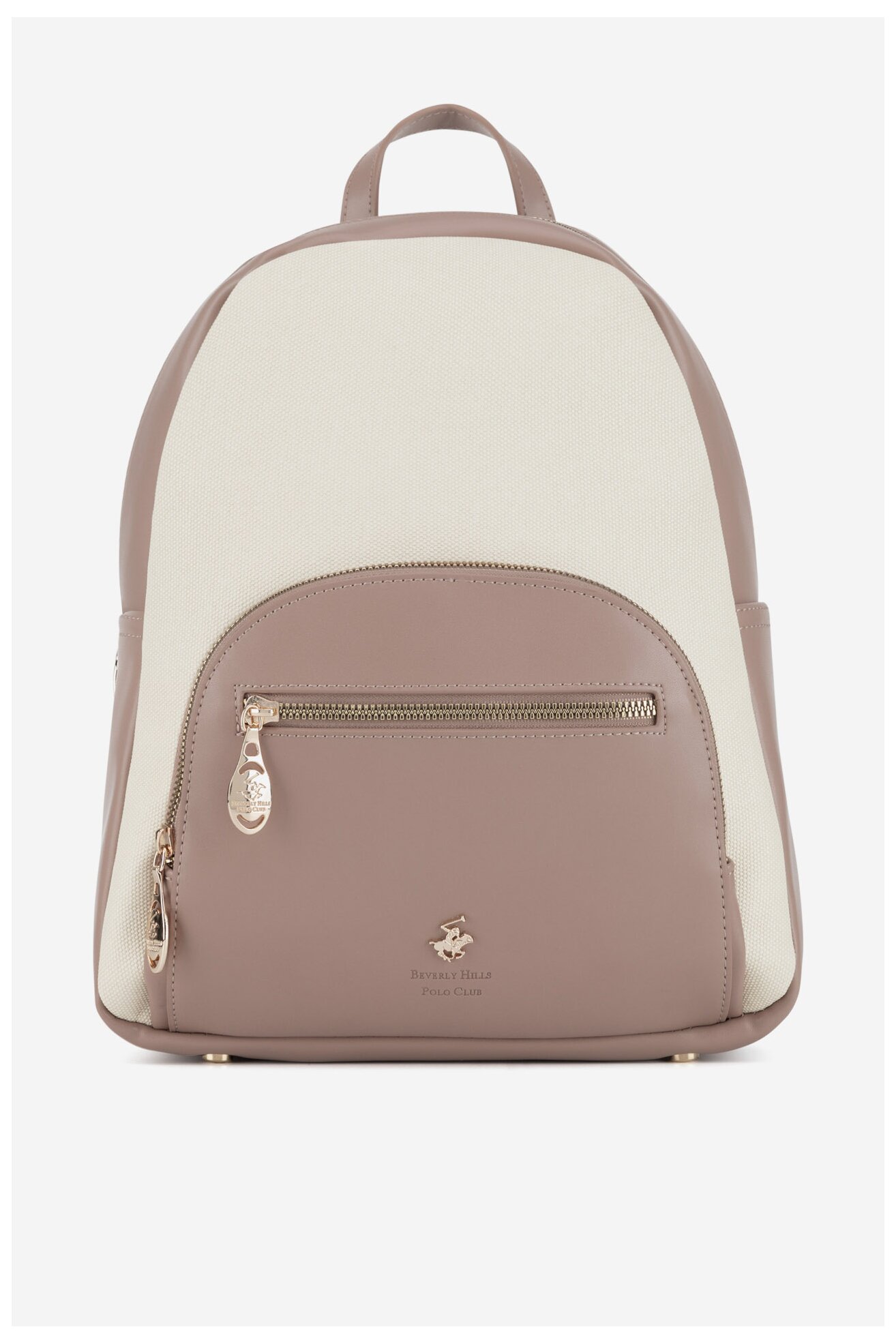 Plecak Beverly Hills Polo Club BHPC-C-004-07 Różowy