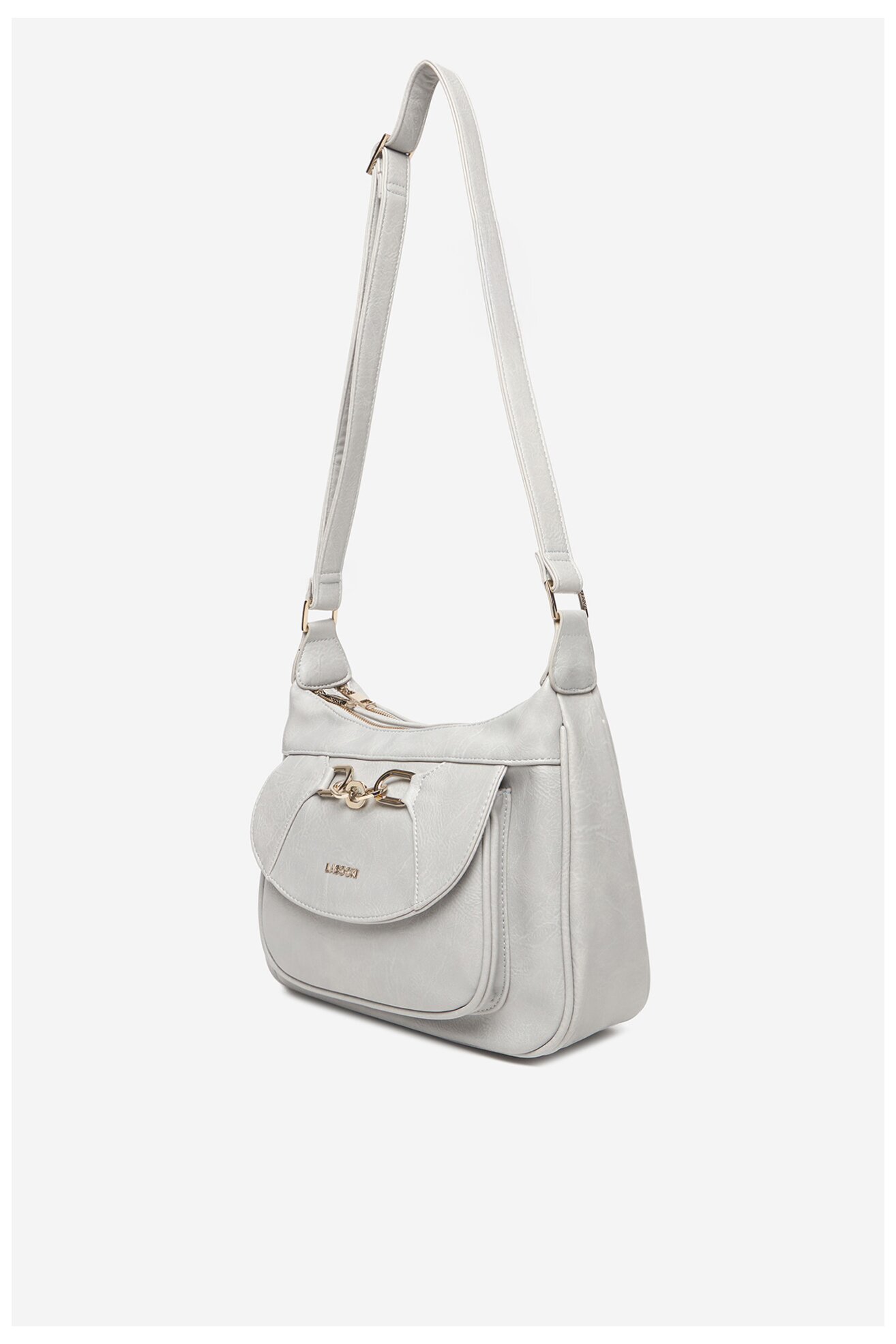 Kézitáska Lasocki CEO-LSK-L-016-09 SZÜRKE