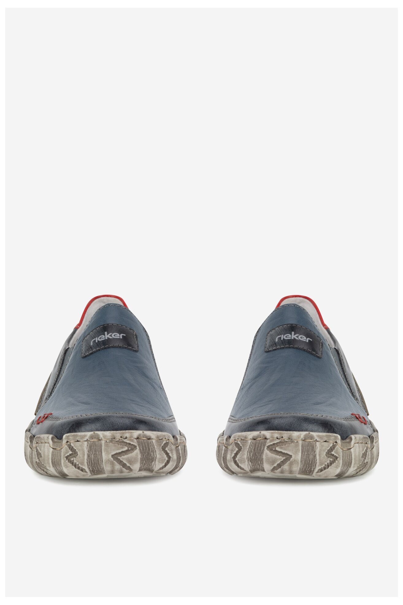 Половинки обувки Rieker L0359-12 ДЕНИМ