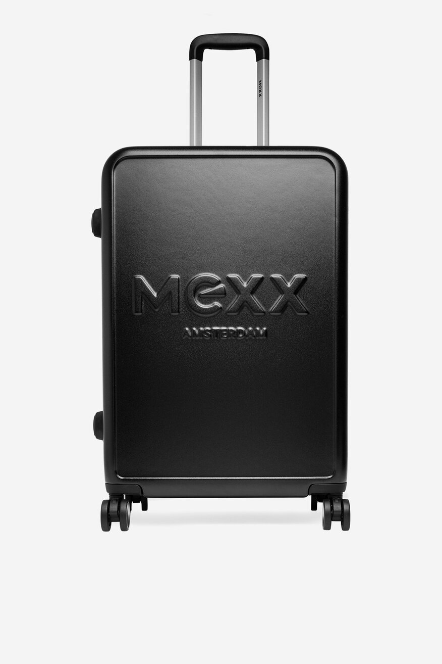 Mexx - Średnia twarda walizka - 5905588615224