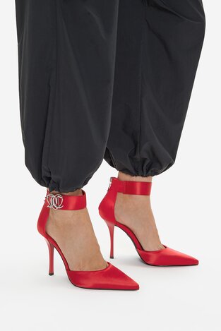 Туфлі-Човники Juicy Couture EO-LH24018-2B ЧЕРВОНИЙ