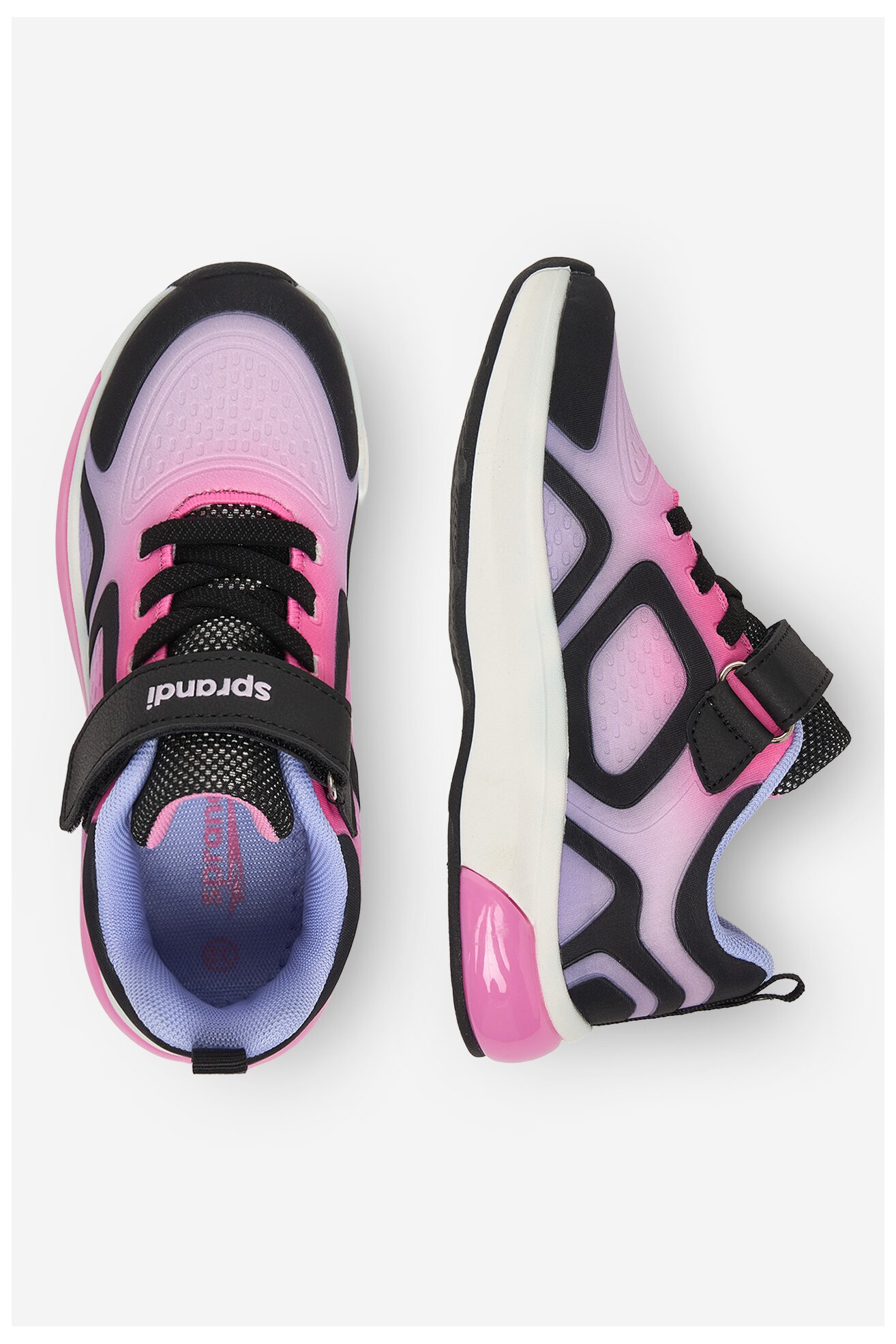 Sportcipő Sprandi CEO-CP76-22127(IV)DZ FEKETE