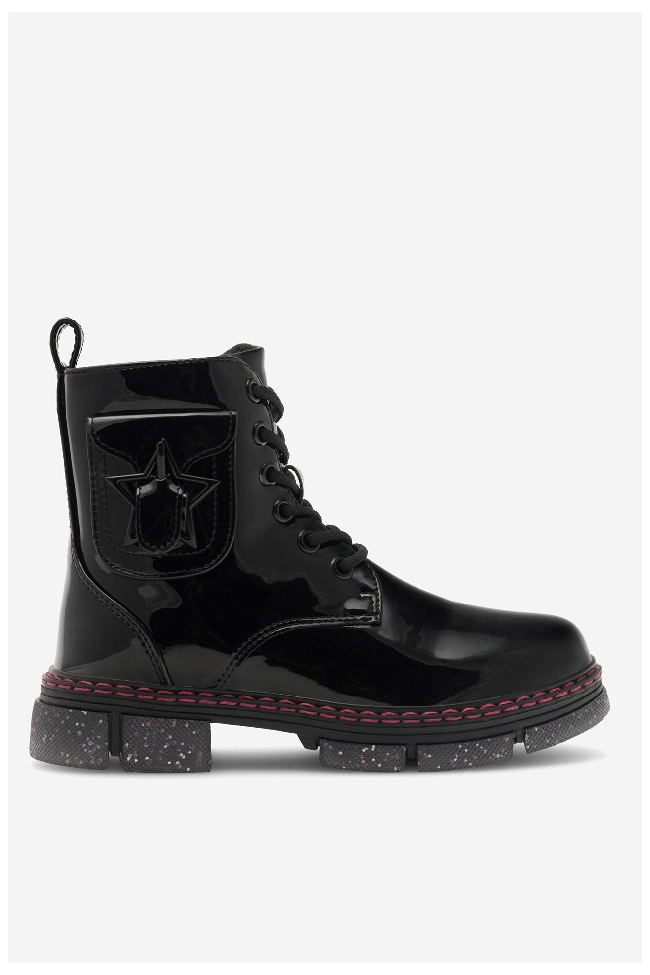 Trzewiki Nelli Blu CM230103-8 Czarny