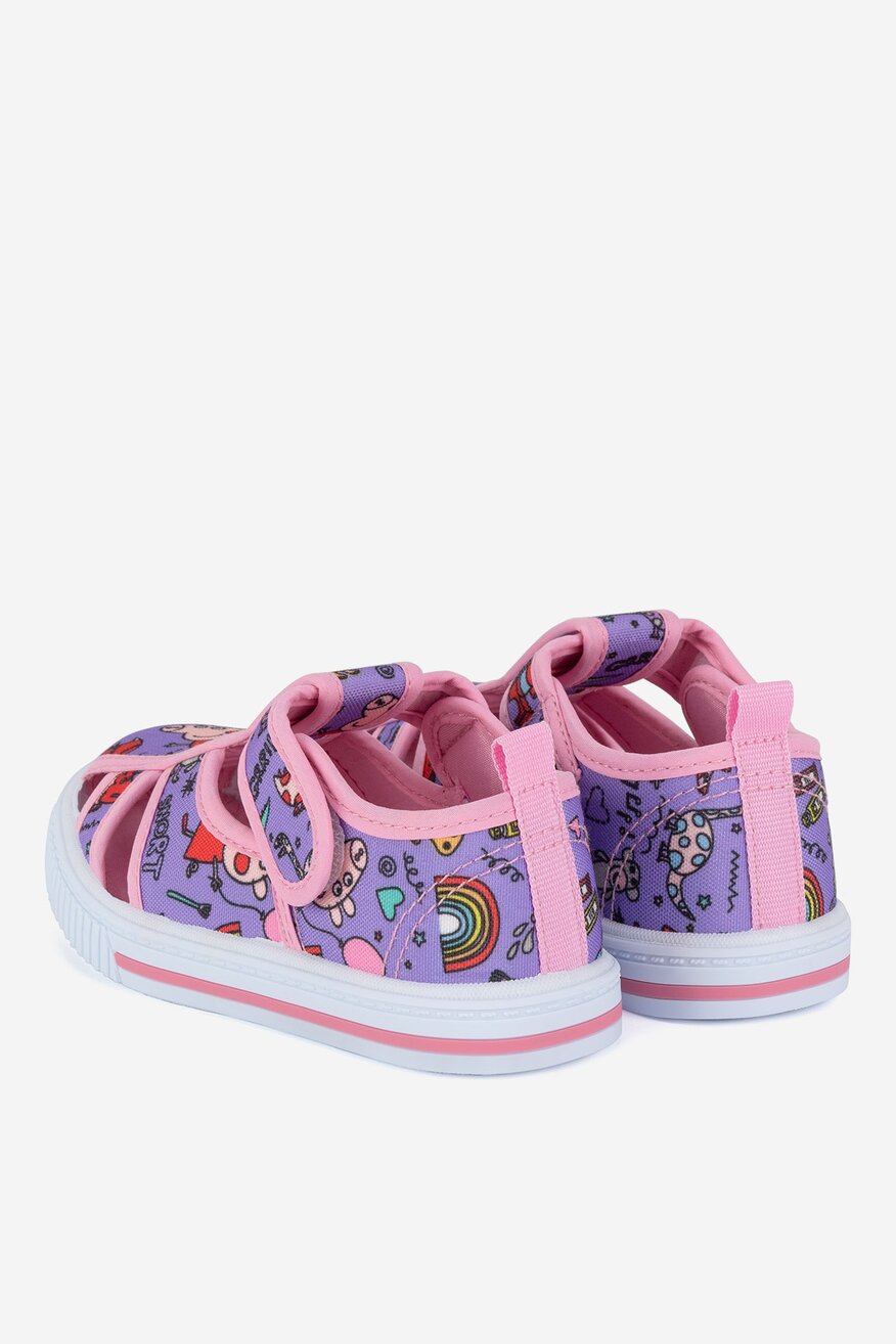 Papuci de casă PEPPA PIG ROZ - 5905588817260