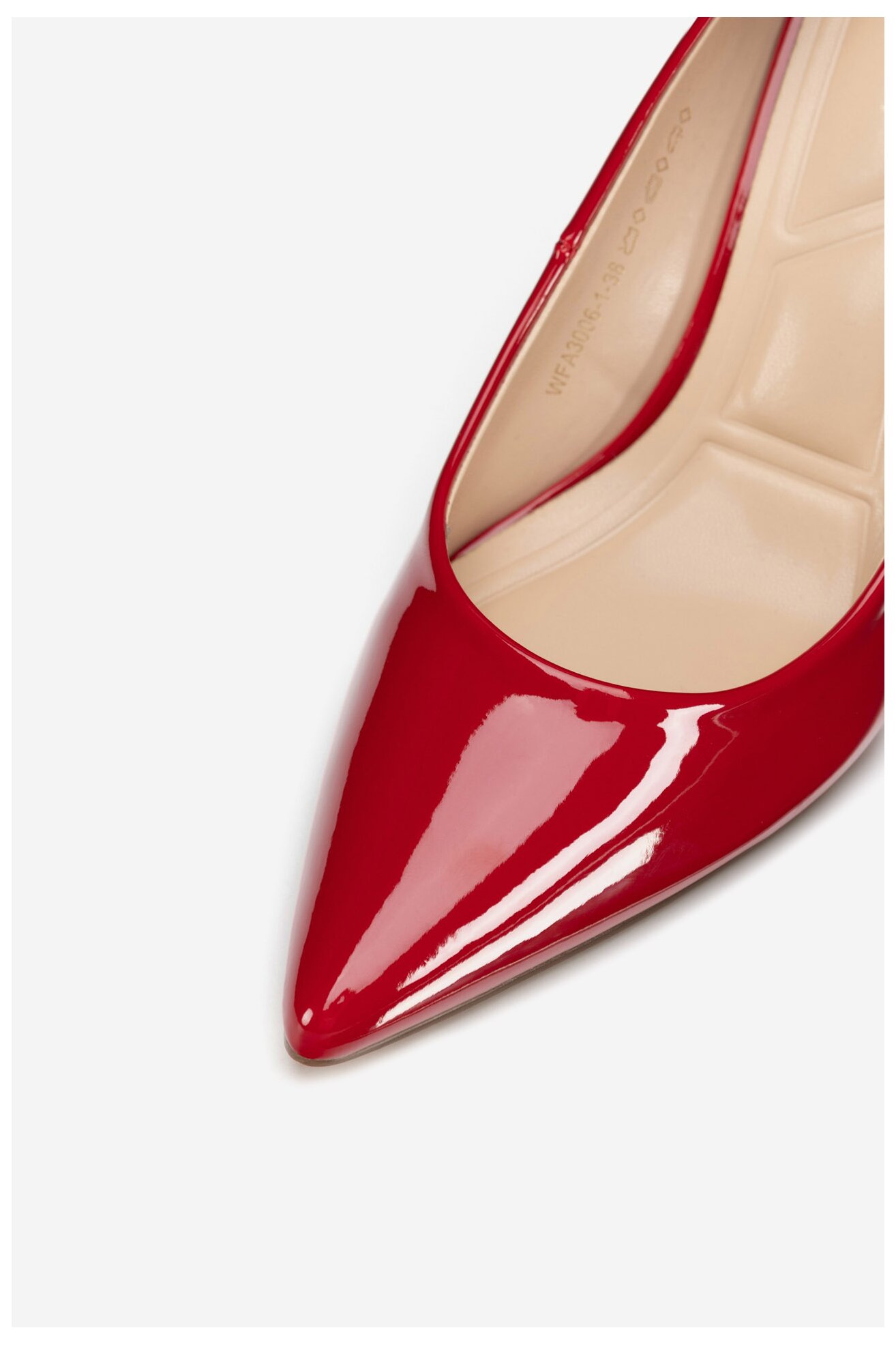 Czółenka Jenny Fairy WFA3006-1 Czerwony