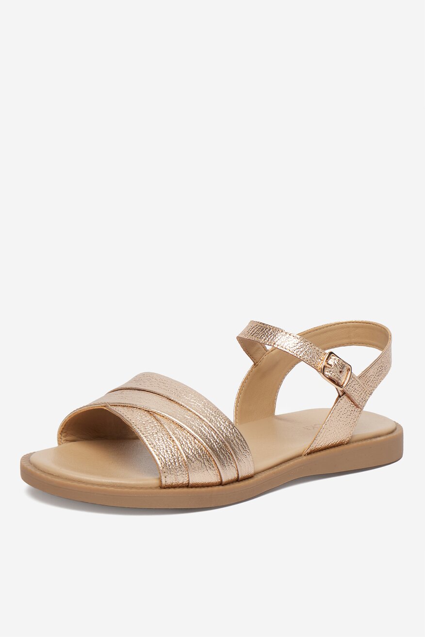 
                Сандалі Lasocki ЗОЛОТИЙ - 5906751746493