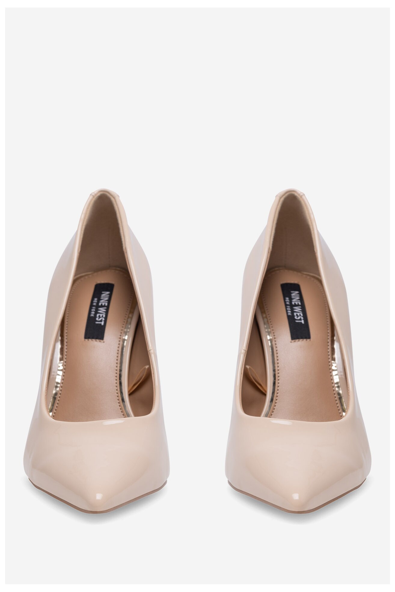 Körömcipő NINE WEST WFA2676-1 BÉZS