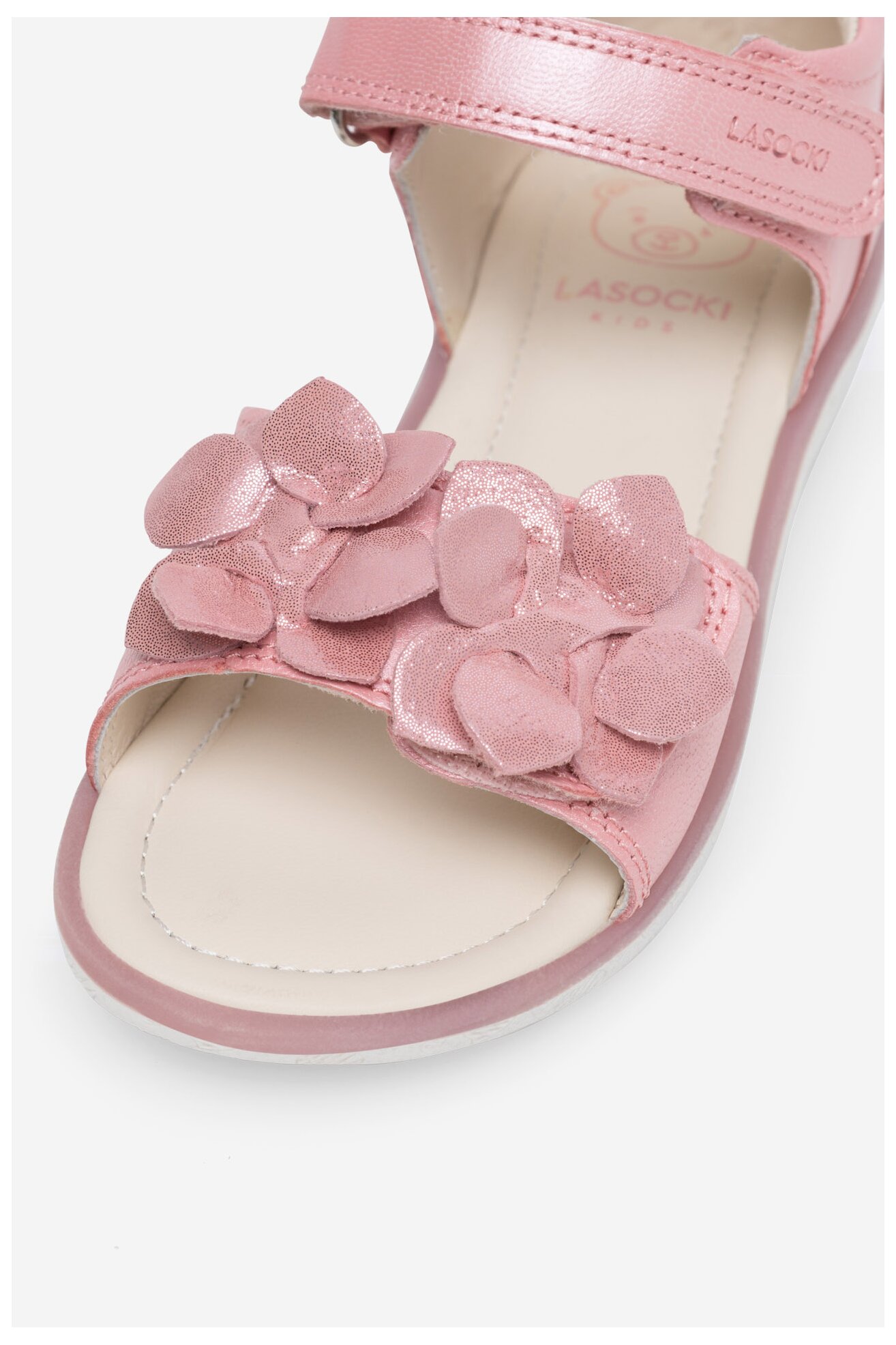 Szandál Lasocki Kids HEART CI12-2854-02D RÓZSASZÍN