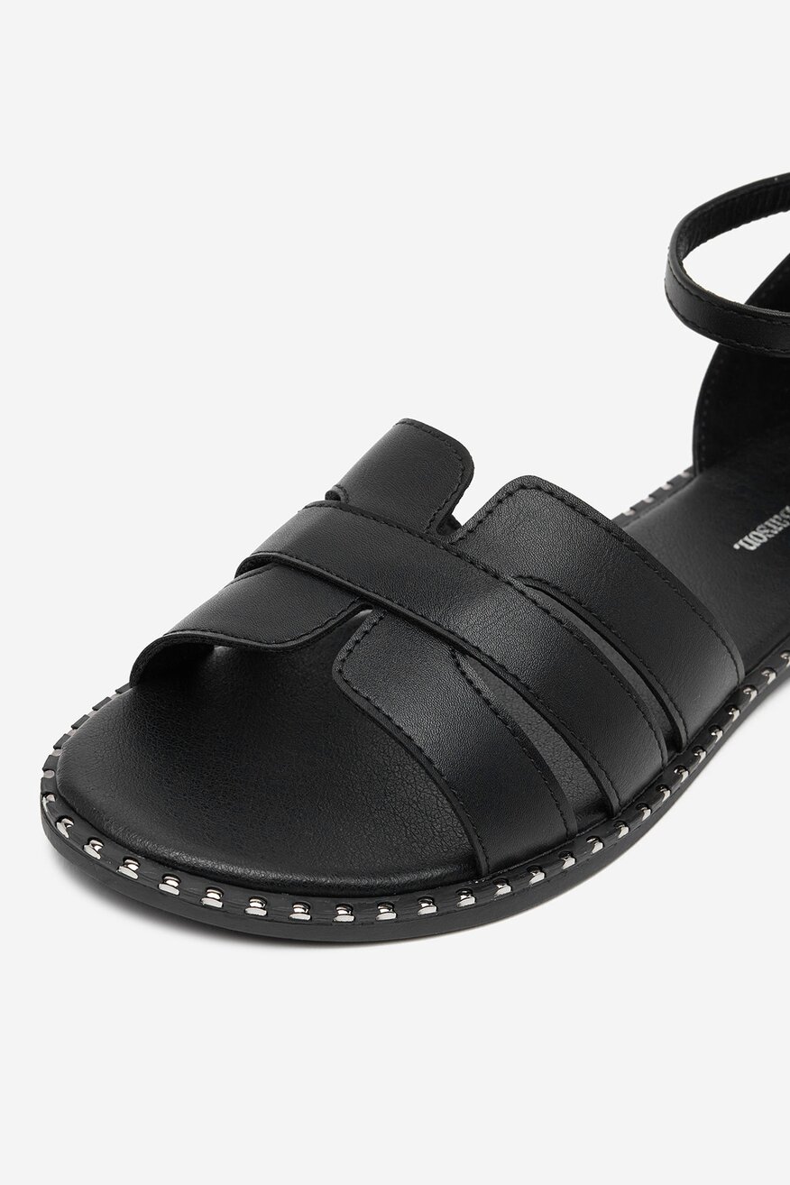 Sandale Clara Barson NEGRU - 5903698723549