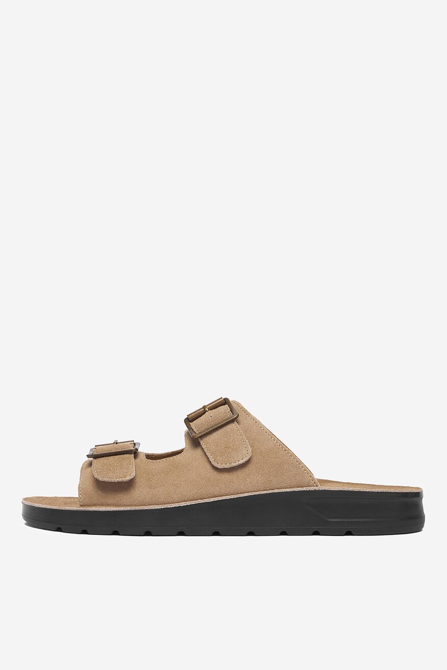 
                Lasocki - Klapki skórzane - 5907964102083