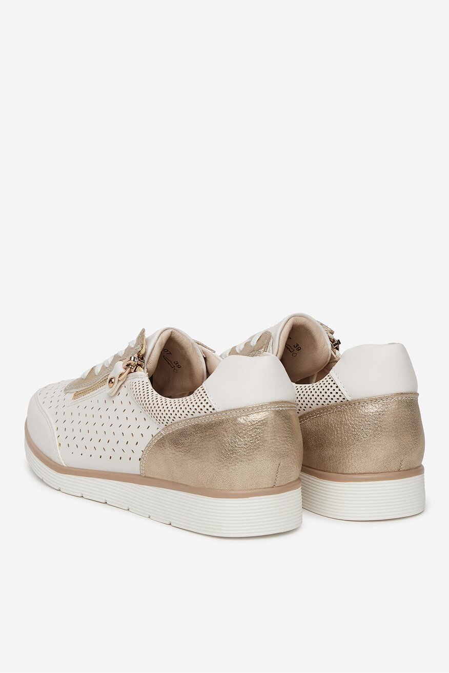 
                Напівчеревик Clara Barson БІЛИЙ - 5906751007945