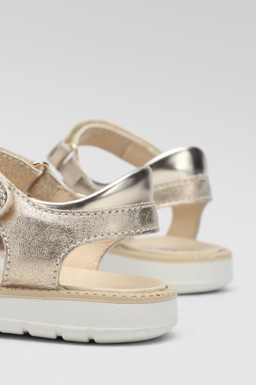 Primigi - Sandały metaliczne złote - 5903698493060