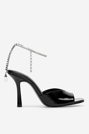 Сандалі EVA MINGE STEPHANIE-V1051L-01 ЧОРНИЙ