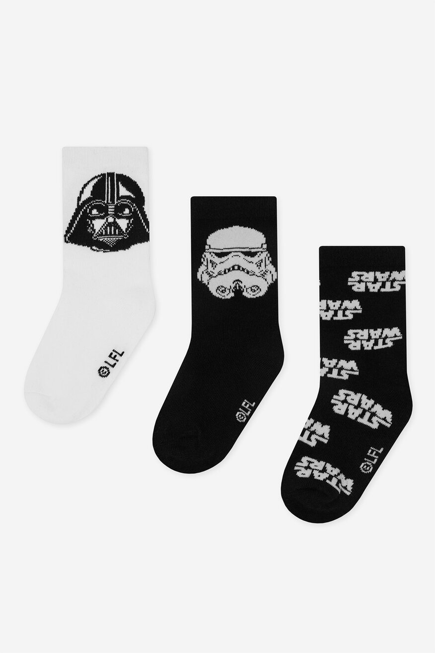 
                Čarape Star Wars CRNA - 5906751029688