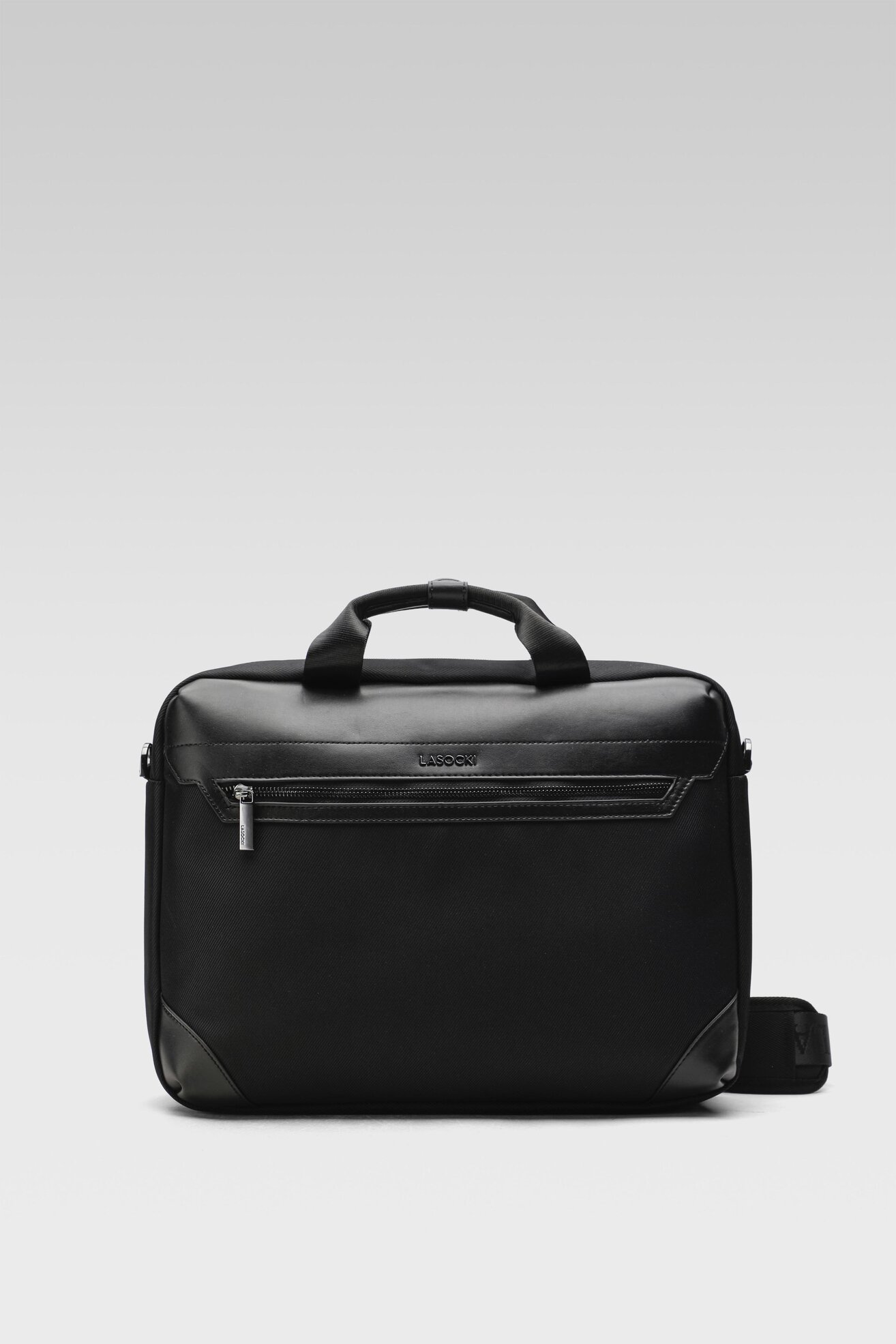 Torba męska Lasocki BLM-S-096-10-08 Czarny