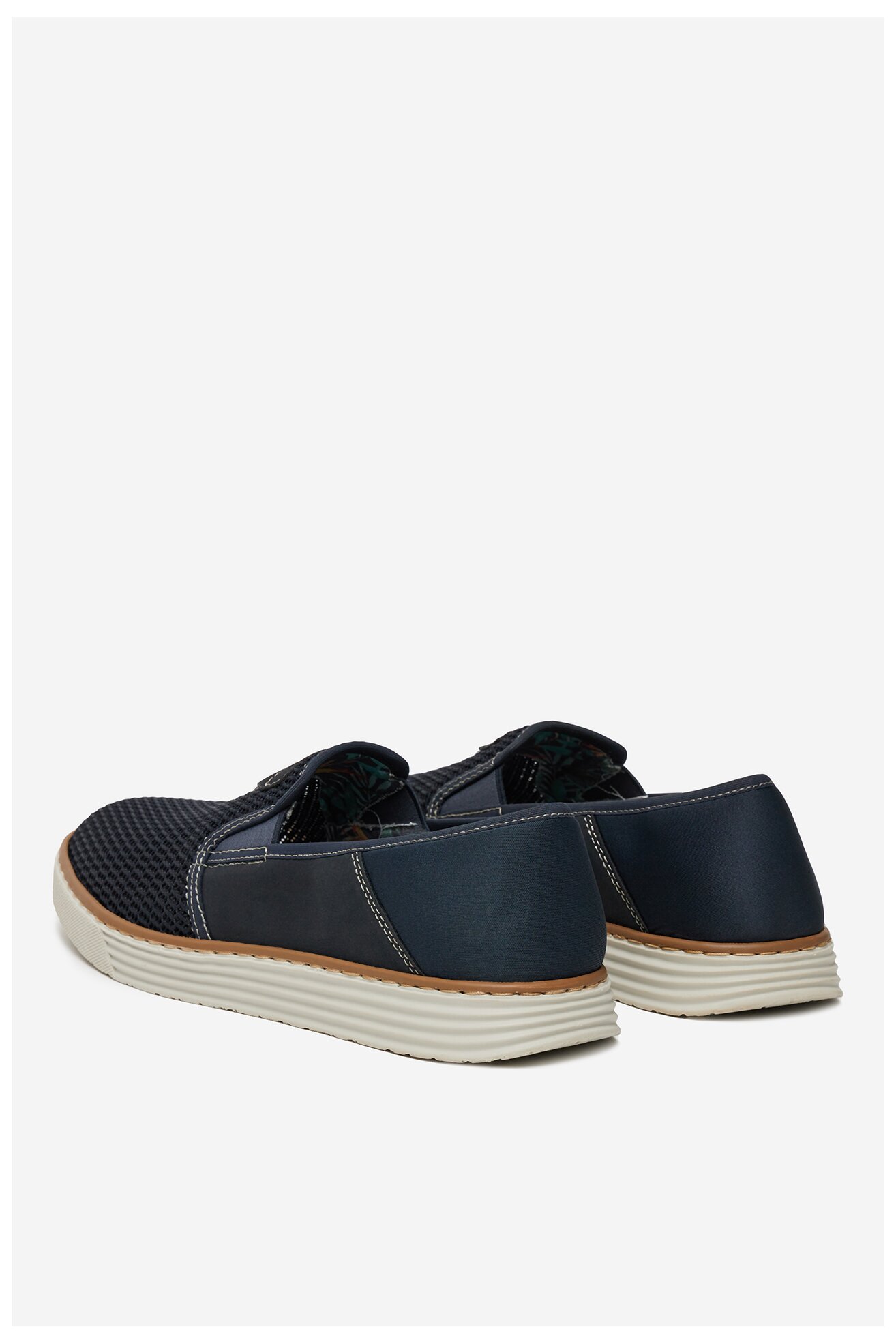 Pantofi pânză Rieker B2267-14 BLEUMARIN