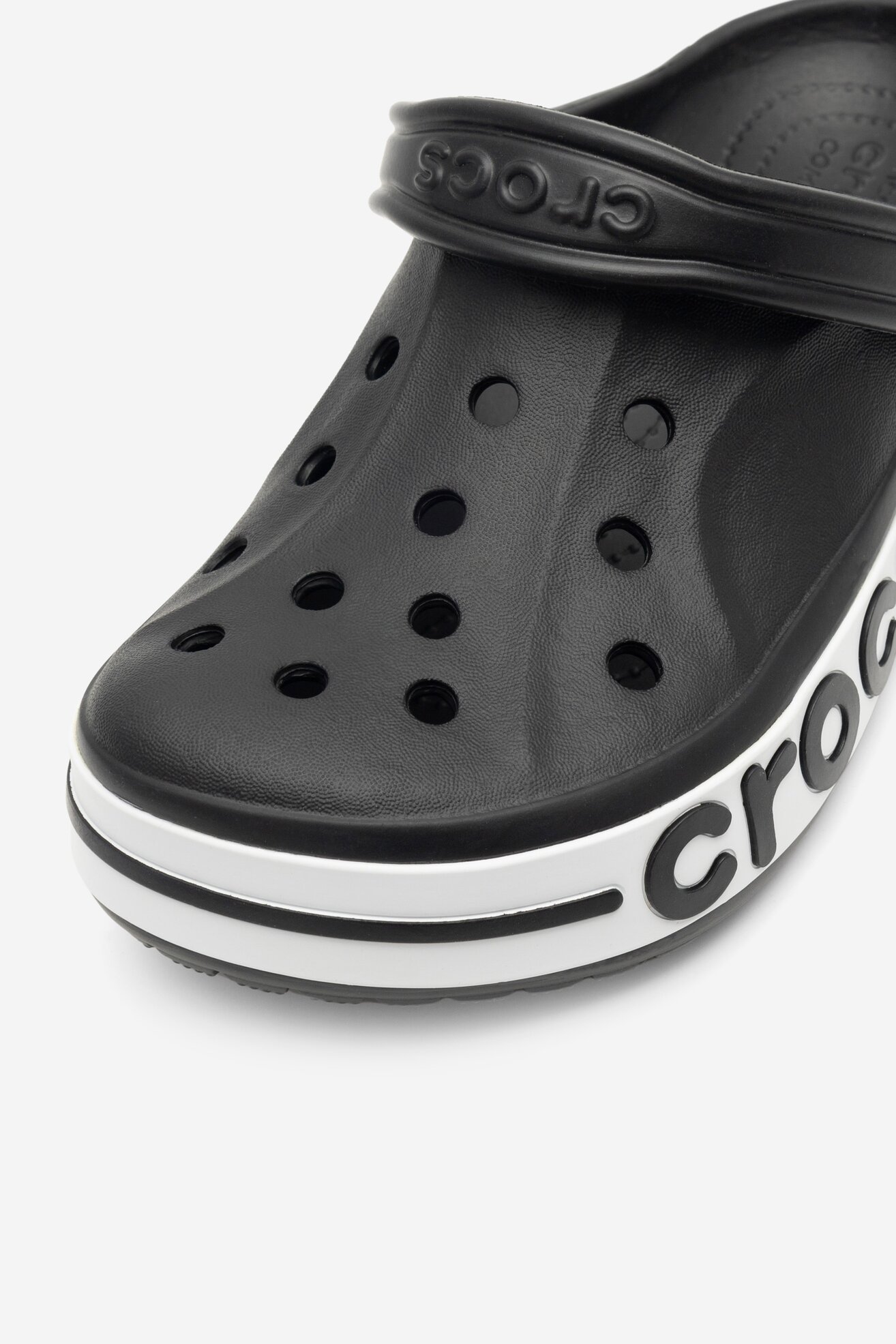Șlapi pentru bazin Crocs BAYABAND CLOG 205089-066 W NEGRU