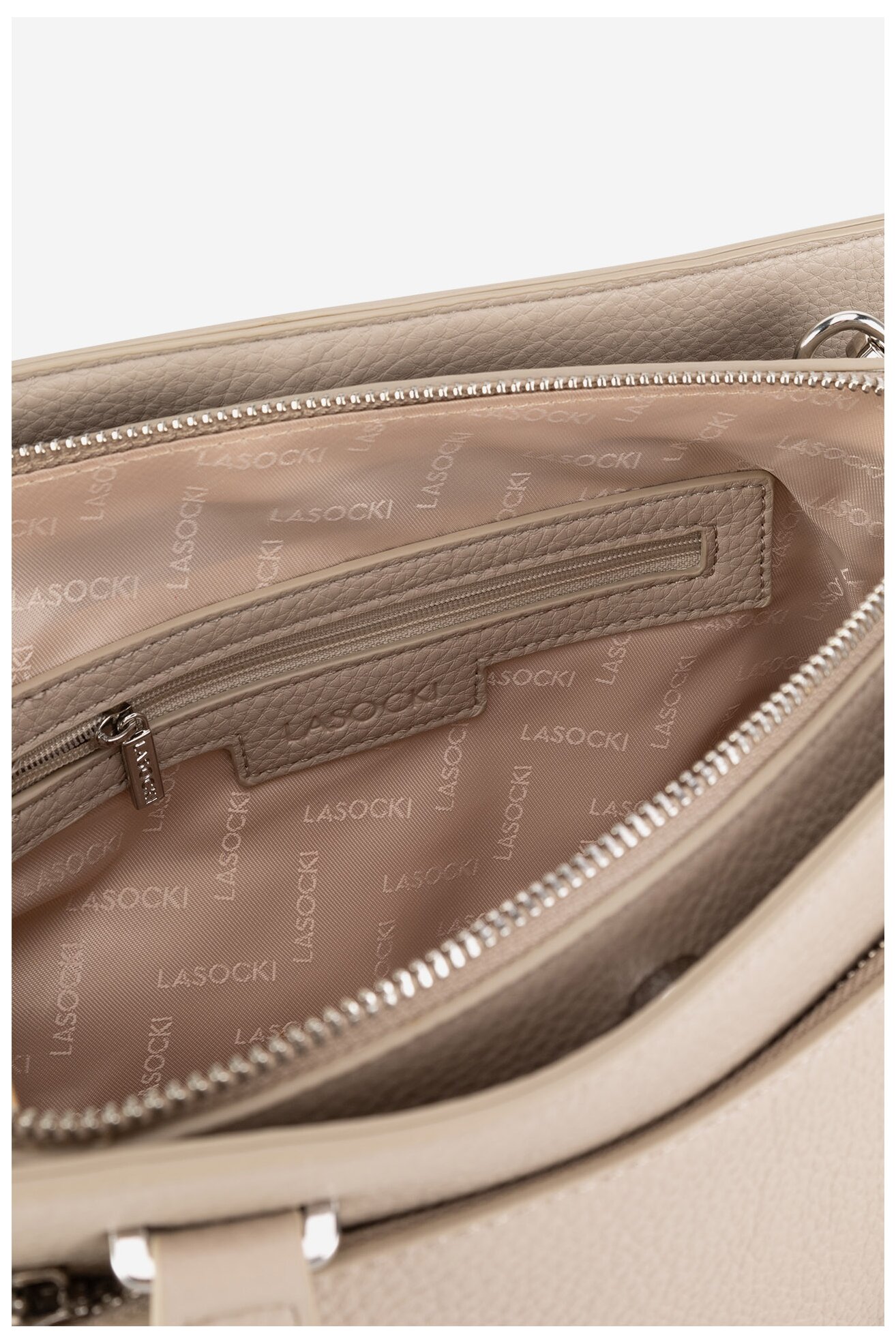 Kézitáska Lasocki LSK-L-003-07 BÉZS