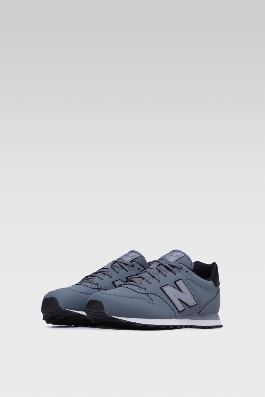 
                New Balance - Obuwie sportowe szare sznurowane - 5903698789644
