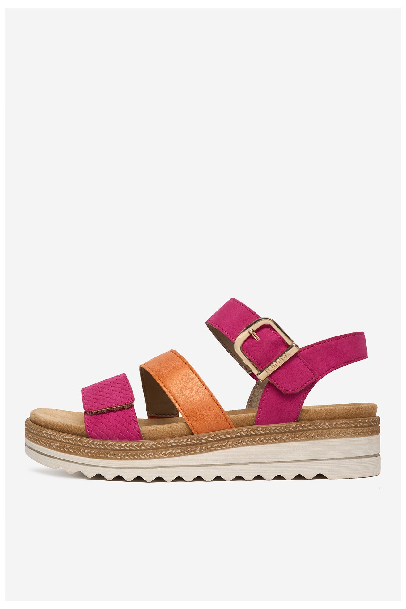 Sandały Remonte CEO-D0Q55-31 Różowy