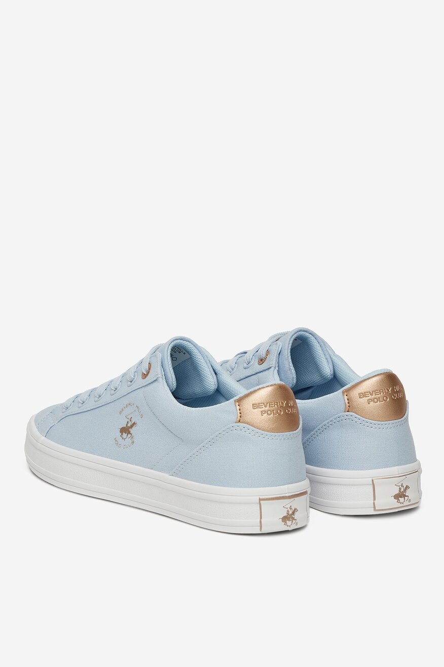 
                Vászoncipő Beverly Hills Polo Club KÉK - 5906751031162