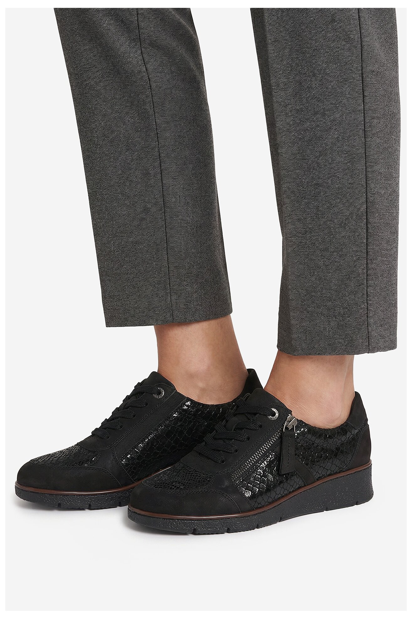 Félcipő Go Soft CEO-WI16-FLEXX-01 FEKETE