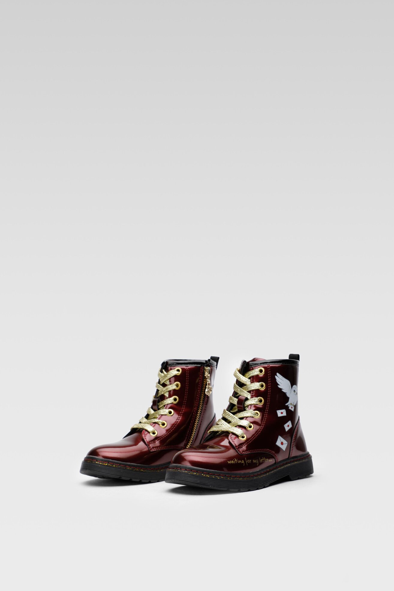 Trzewiki Harry Potter CM-AW22-043WBHP Bordowy