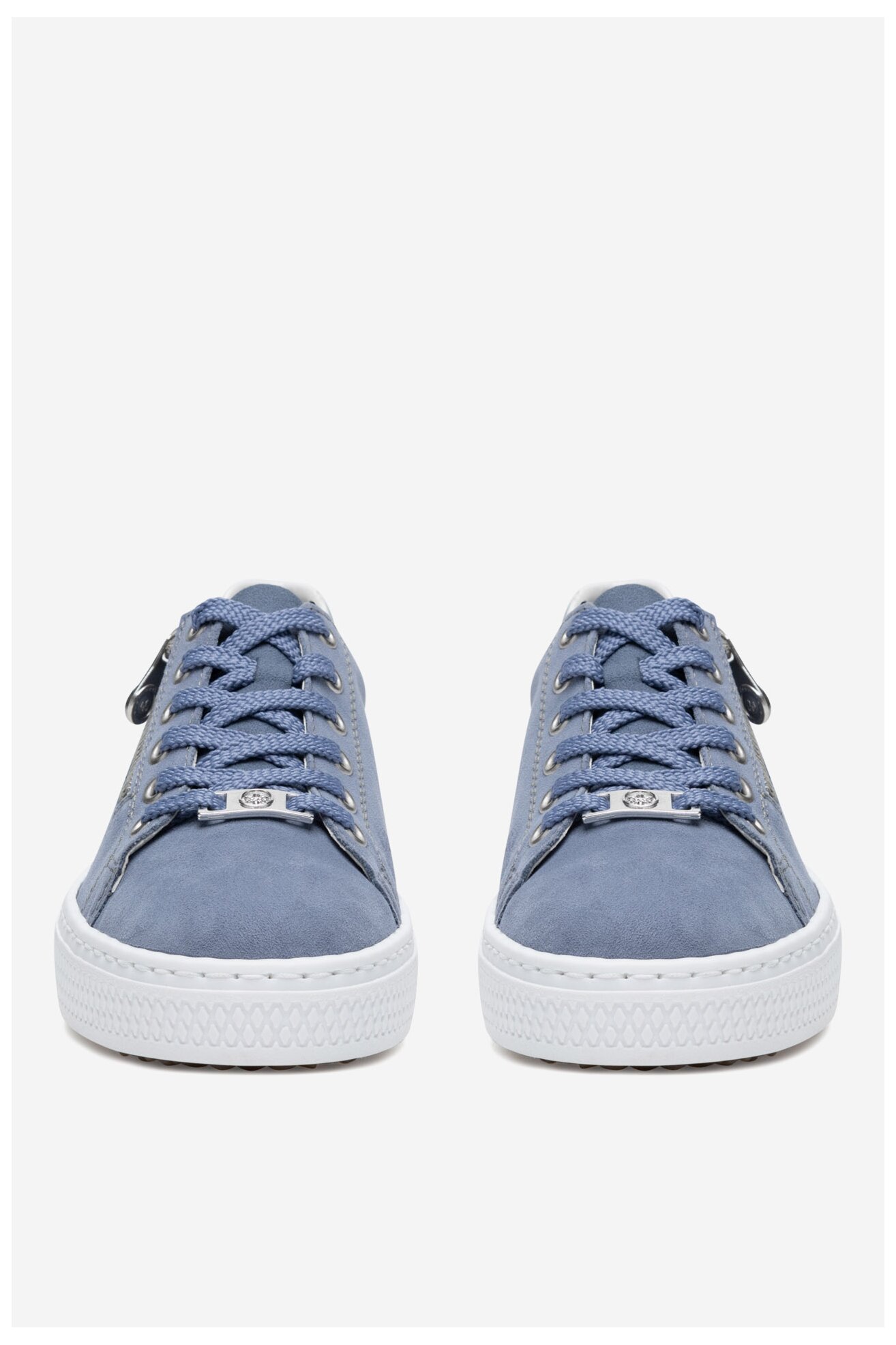 Sneakers Rieker L59L1-10 Jeansowy