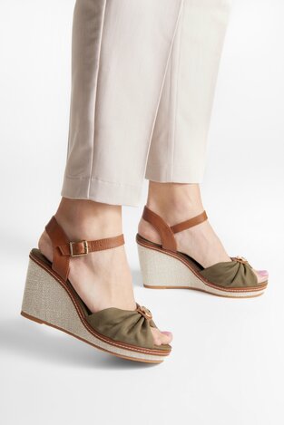 Сандалі Beverly Hills Polo Club WYL3888-4 ХАКІ