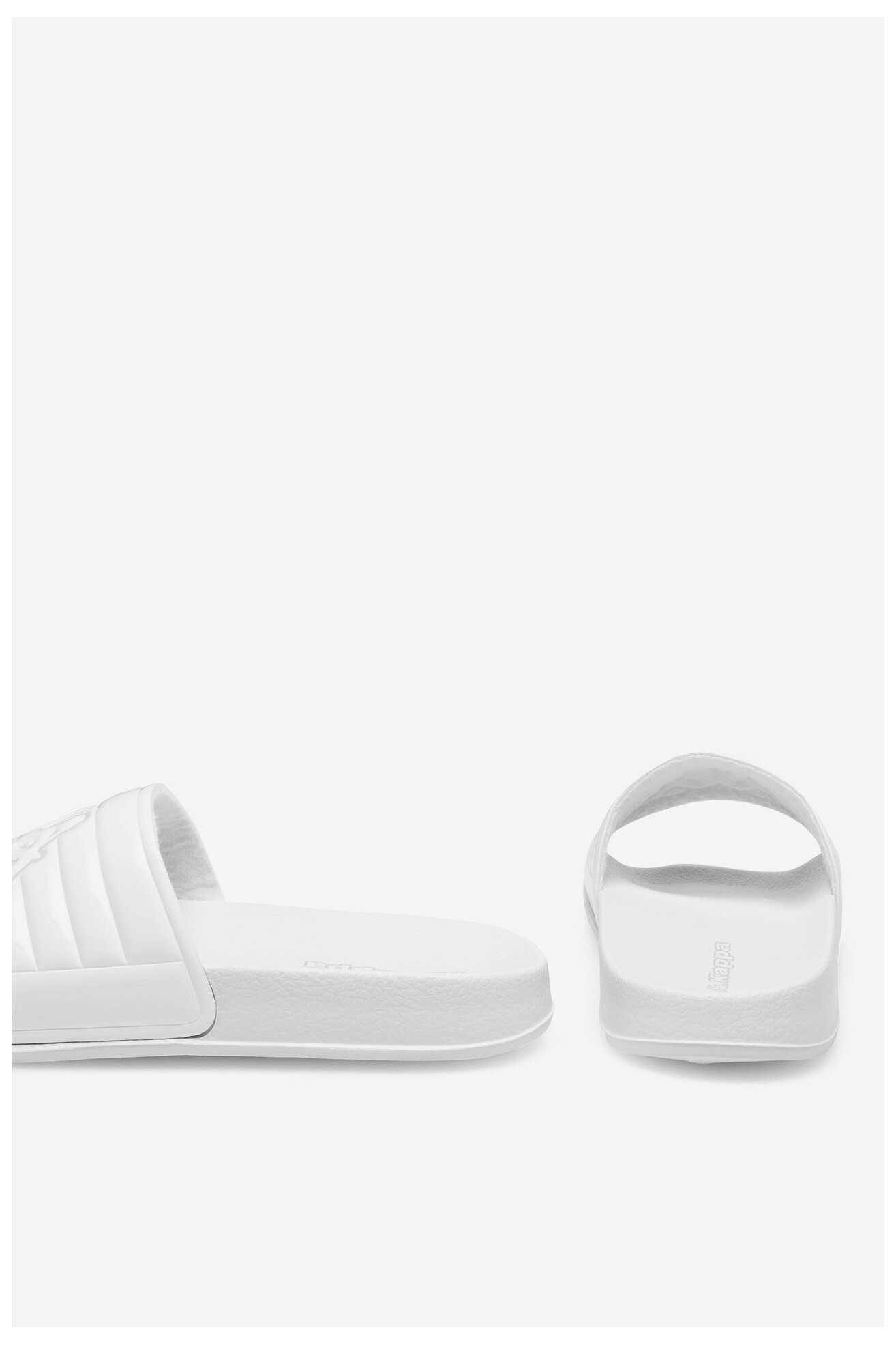 Șlapi pentru bazin Kappa SS24-W1 ALB