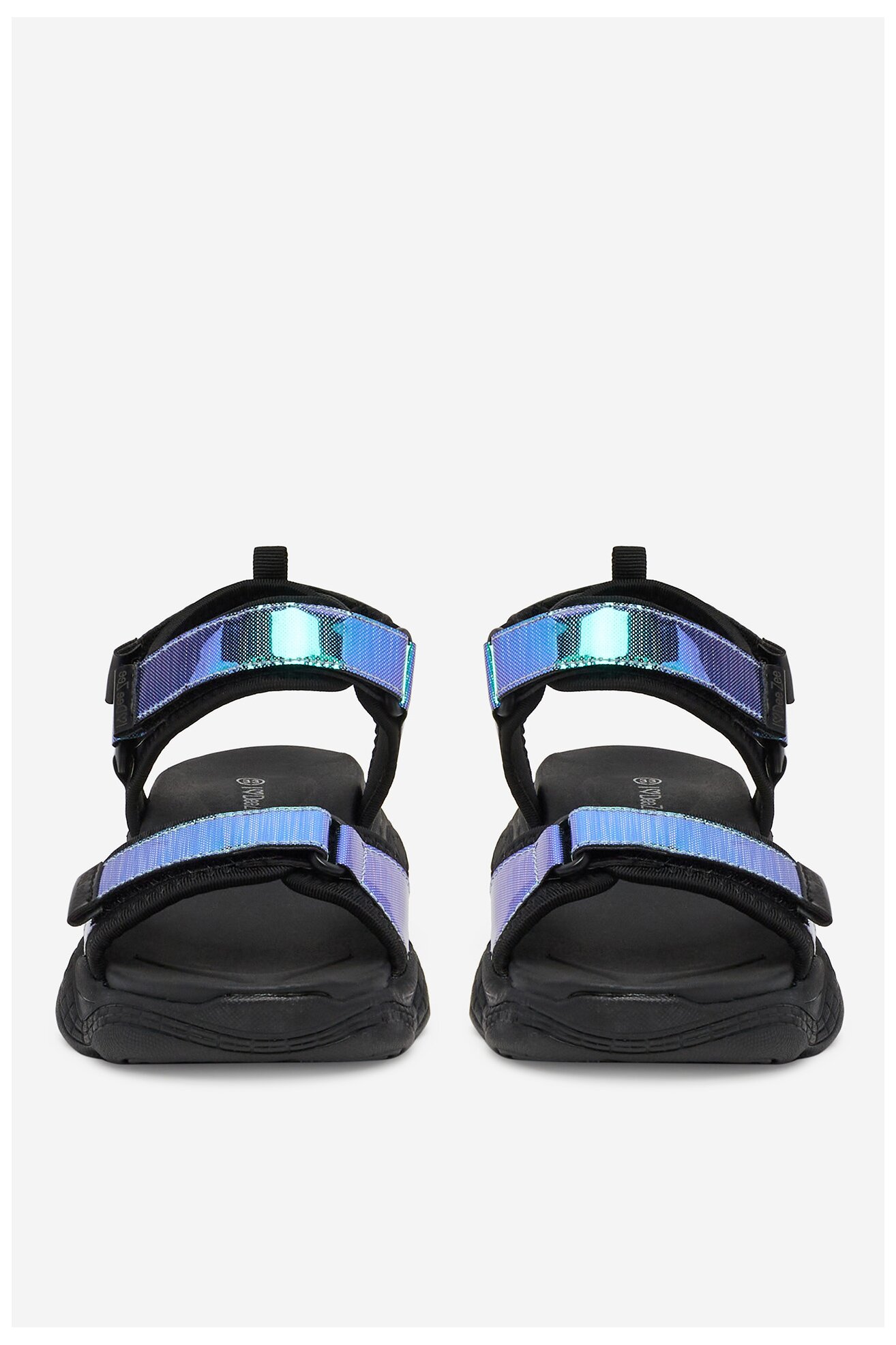 Szandál DeeZee CSXP2056-01 FEKETE